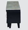 Atlanta American Marble Tv Console Stand In White Finish