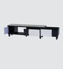 Atlanta American Marble Tv Console Stand In White Finish