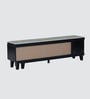 Atlanta American Marble Tv Console Stand In White Finish
