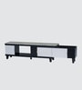 Atlanta American Marble Tv Console Stand In White Finish
