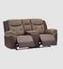 Atlanta Motorised 2 Seater Recliner With Usb Charging Port In Brown Color