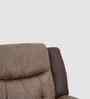 Atlanta Motorised 2 Seater Recliner With Usb Charging Port In Brown Color