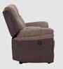 Atlanta Motorised 2 Seater Recliner With Usb Charging Port In Brown Color