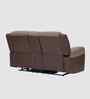 Atlanta Motorised 2 Seater Recliner With Usb Charging Port In Brown Color