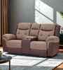 Atlanta Motorised 2 Seater Recliner With Usb Charging Port In Brown Color