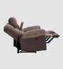 Atlanta Motorised 2 Seater Recliner With Usb Charging Port In Brown Color