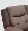Atlanta Motorised 2 Seater Recliner With Usb Charging Port In Brown Color