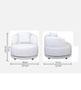 Atlas 1 Seater Sofa In Grey Color