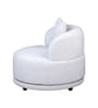 Atlas 1 Seater Sofa In Grey Color