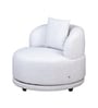 Atlas 1 Seater Sofa In Grey Color