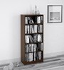 Atlas 5 Tier Book Shelf in African oak Finish