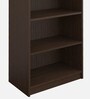 Atlas 5 Tier Book Shelf in African oak Finish