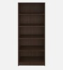 Atlas 5 Tier Book Shelf in African oak Finish