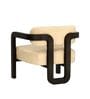 Atlas Accent Chair In Beige Colour