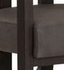 Atlas Accent Chair In Dark Grey Colour
