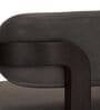 Atlas Accent Chair In Dark Grey Colour