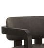 Atlas Accent Chair In Dark Grey Colour