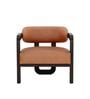 Atlas Accent Chair In Terracotta Colour