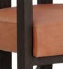 Atlas Accent Chair In Terracotta Colour