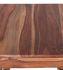 Atlas Solid Wood Bar Stool In Walnut Finish