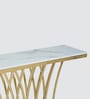 Atlas Console Table In White