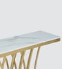 Atlas Console Table In White