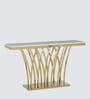 Atlas Console Table In White