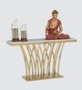 Atlas Console Table In White