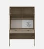 Atlas Hutch Desk In Sebastaian Oak & Melamine Finish