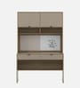 Atlas Hutch Desk In Sebastaian Oak & Melamine Finish