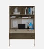Atlas Hutch Desk In Sebastaian Oak & Melamine Finish