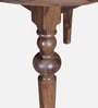 Atlas Sheesham Wood 4 Seater Dining Set In Provincial Teak Finish