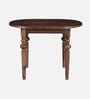 Atlas Sheesham Wood 4 Seater Dining Set In Provincial Teak Finish