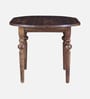 Atlas Sheesham Wood 4 Seater Dining Set In Provincial Teak Finish