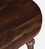 Atlas Sheesham Wood 4 Seater Dining Table In Provincial Teak Finish