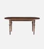 Atlas Sheesham Wood 6 Seater Dining Set In Provincial Teak Finish