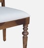 Atlas Sheesham Wood 6 Seater Dining Set In Provincial Teak Finish