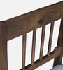 Atlas Sheesham Wood 6 Seater Dining Set In Provincial Teak Finish