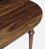 Atlas Sheesham Wood 6 Seater Dining Set In Provincial Teak Finish