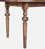Atlas Sheesham Wood 6 Seater Dining Set In Provincial Teak Finish