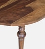 Atlas Sheesham Wood 6 Seater Dining Table In Provincial Teak Finish