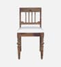 Atlas Sheesham Wood Dining Chair (Set of 2) in Provincial Teak Finish