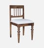 Atlas Sheesham Wood Dining Chair (Set of 2) in Provincial Teak Finish