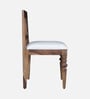 Atlas Sheesham Wood Dining Chair (Set of 2) in Provincial Teak Finish