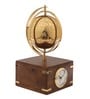 Atlasphere Gold Table Clock