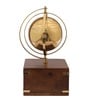 Atlasphere Gold Table Clock