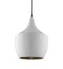 Atlier White Metal Hanging Light