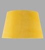Atlier Yellow Velvet Solid Lampshade