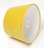Atlier Yellow Velvet Solid Lampshade