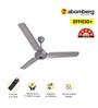 Atomberg Efficio+ 1200mm 28W BLDC 5 Star Rated High Speed Ceiling Fan with Remote(Sand Grey)